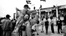 Francesco Cito in Palestina nel 1989 - © Francesco Cito