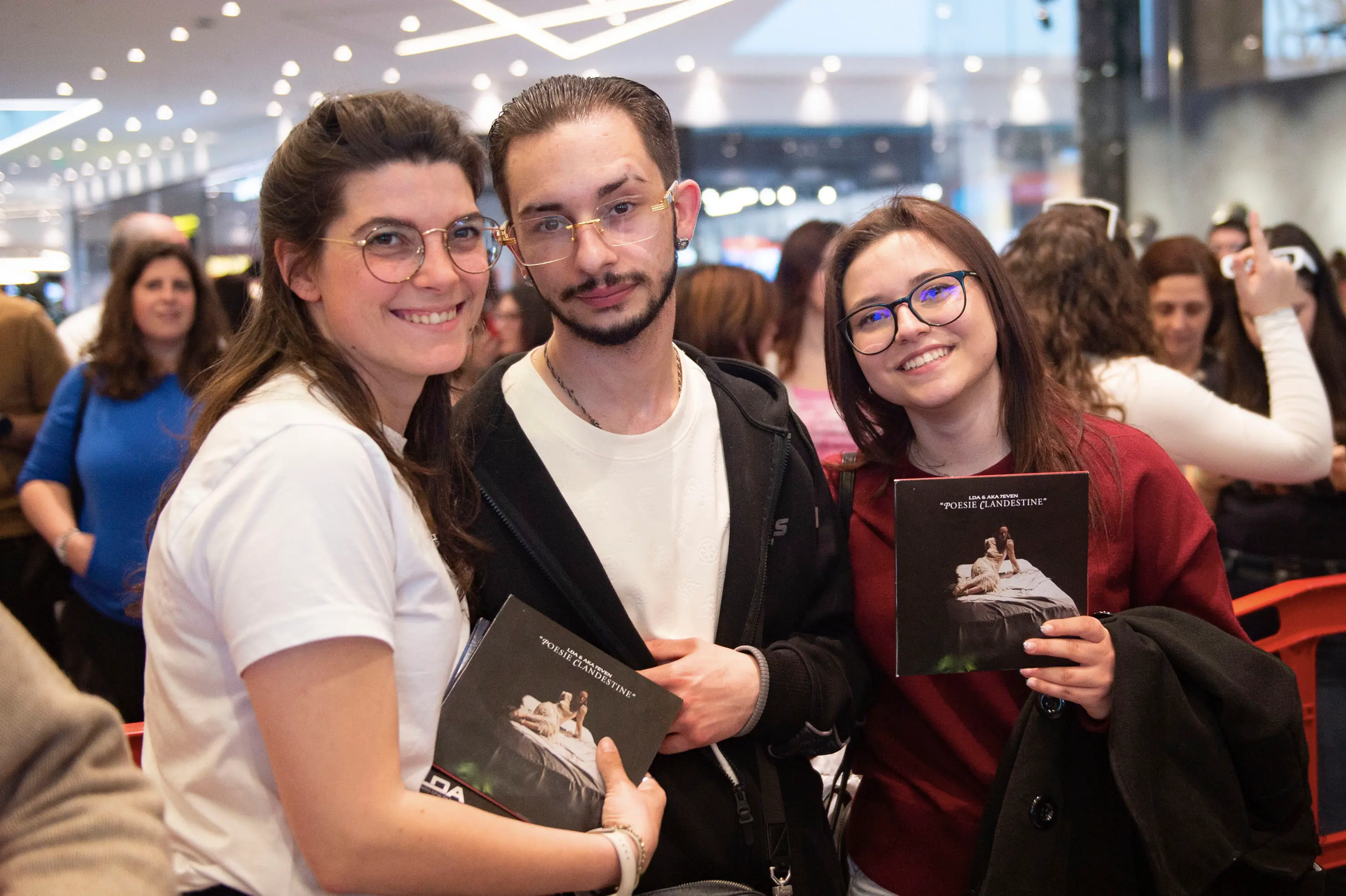 SPETTACOLI RONCADELLE ELNOS SHOPPING FIRMACOPIE LDA & AKA 7EVEN NELLA FOTO MOMENTI DELL'EVENTO 12–03-2026 PIERPAOLO PAPETTI AGENZIA NEWREPORTER