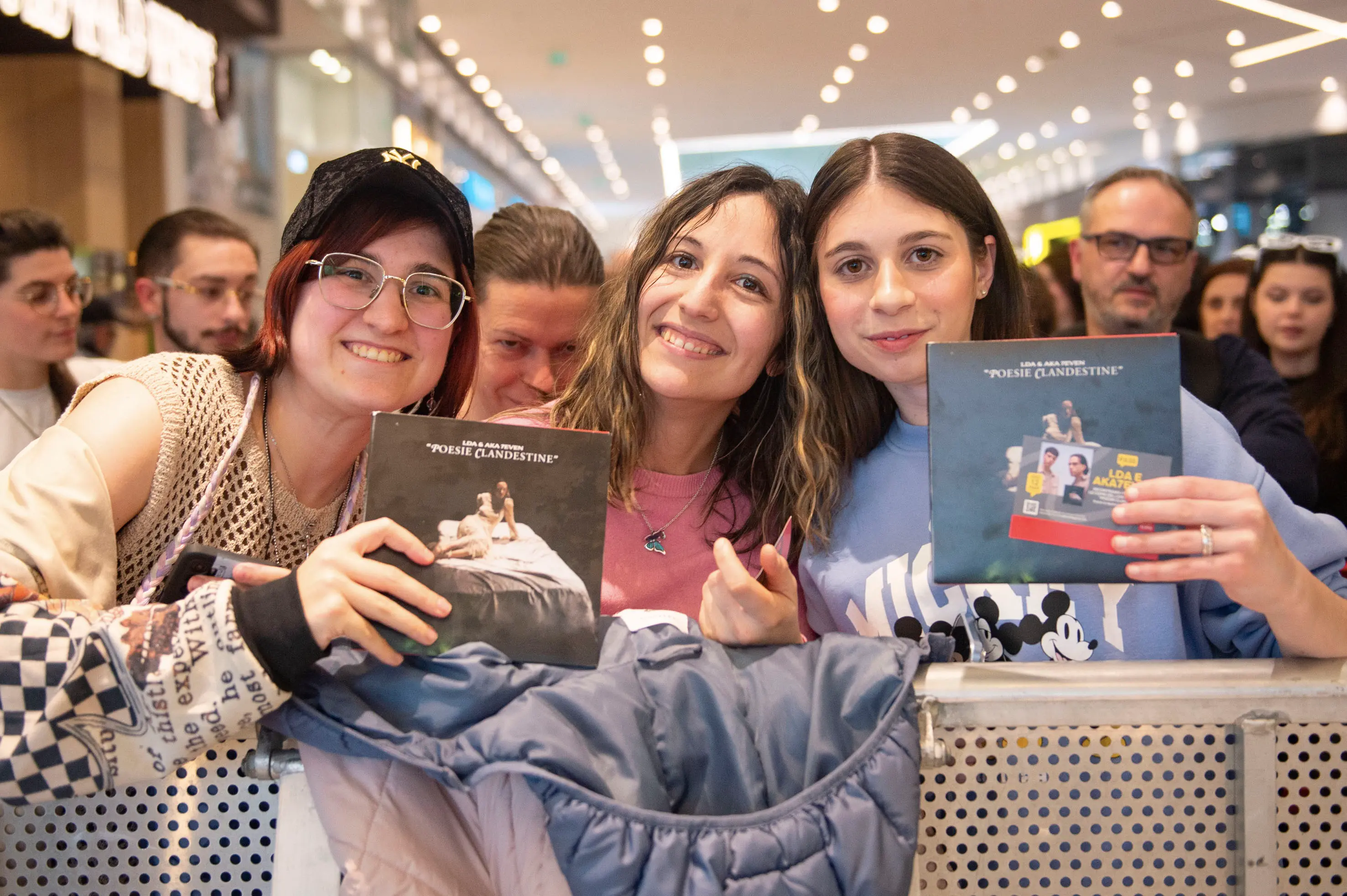 SPETTACOLI RONCADELLE ELNOS SHOPPING FIRMACOPIE LDA & AKA 7EVEN NELLA FOTO MOMENTI DELL'EVENTO 12–03-2026 PIERPAOLO PAPETTI AGENZIA NEWREPORTER