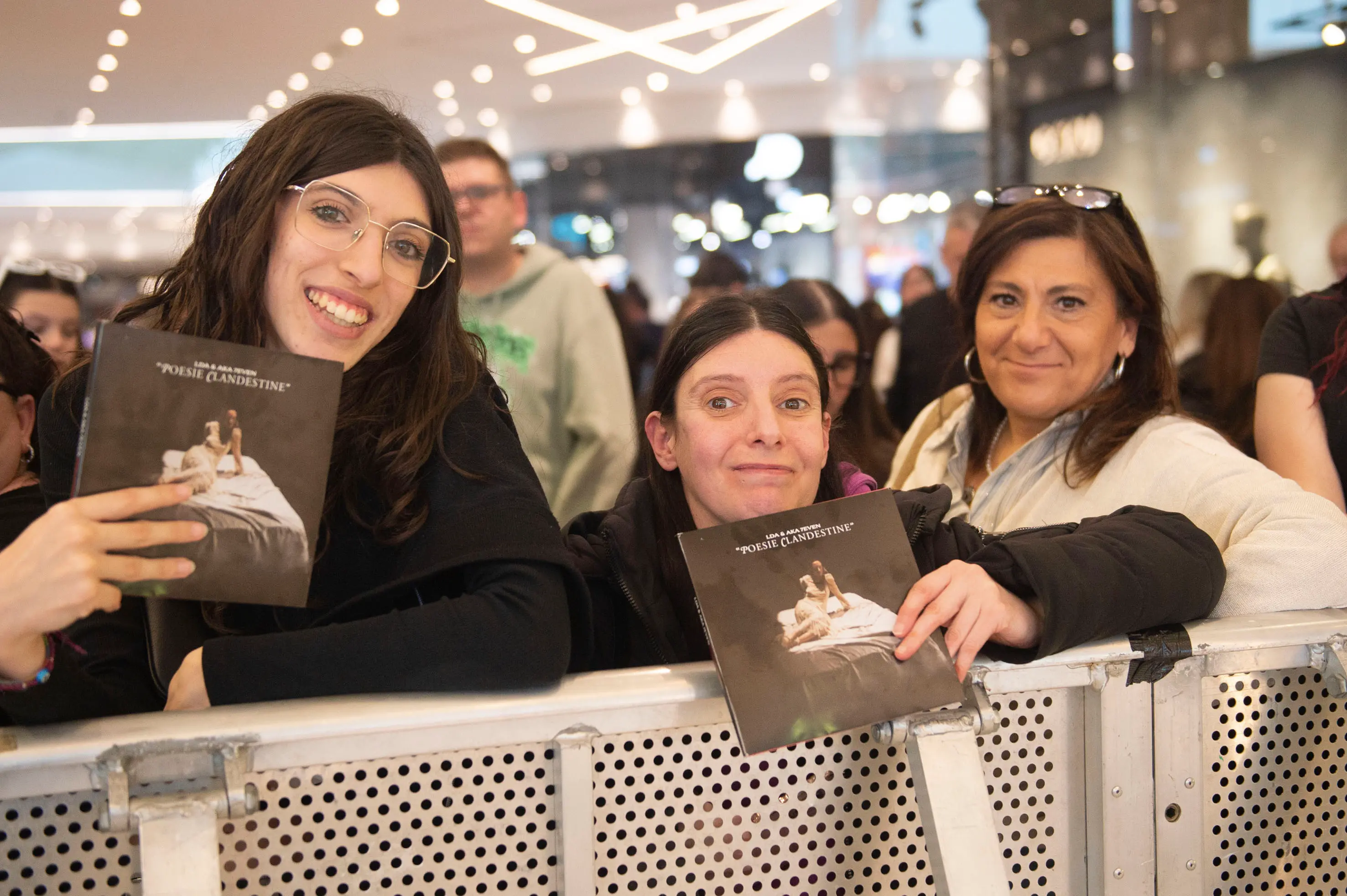 SPETTACOLI RONCADELLE ELNOS SHOPPING FIRMACOPIE LDA & AKA 7EVEN NELLA FOTO MOMENTI DELL'EVENTO 12–03-2026 PIERPAOLO PAPETTI AGENZIA NEWREPORTER