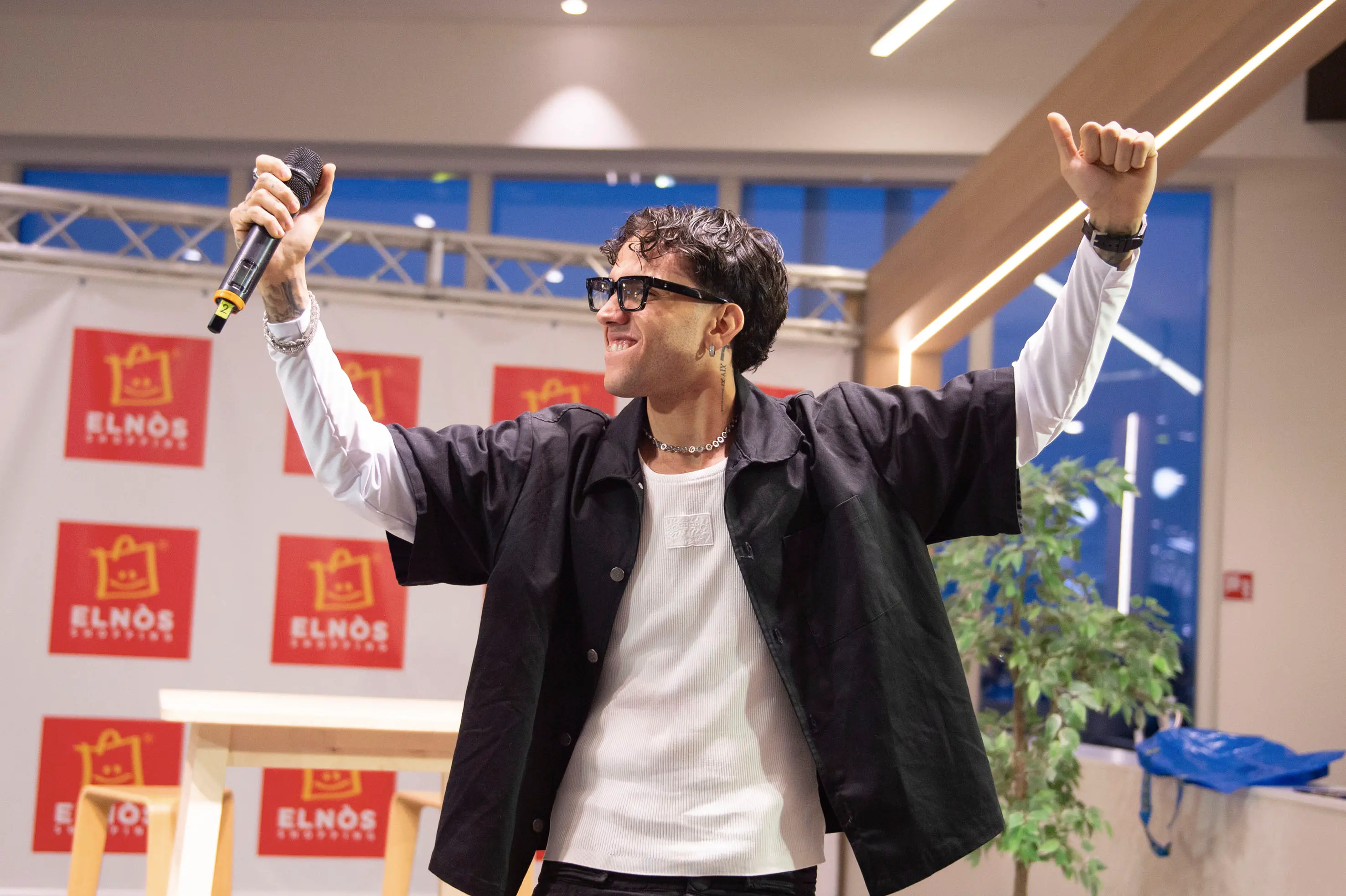 SPETTACOLI RONCADELLE ELNOS SHOPPING FIRMACOPIE LDA & AKA 7EVEN NELLA FOTO MOMENTI DELL'EVENTO 12–03-2026 PIERPAOLO PAPETTI AGENZIA NEWREPORTER