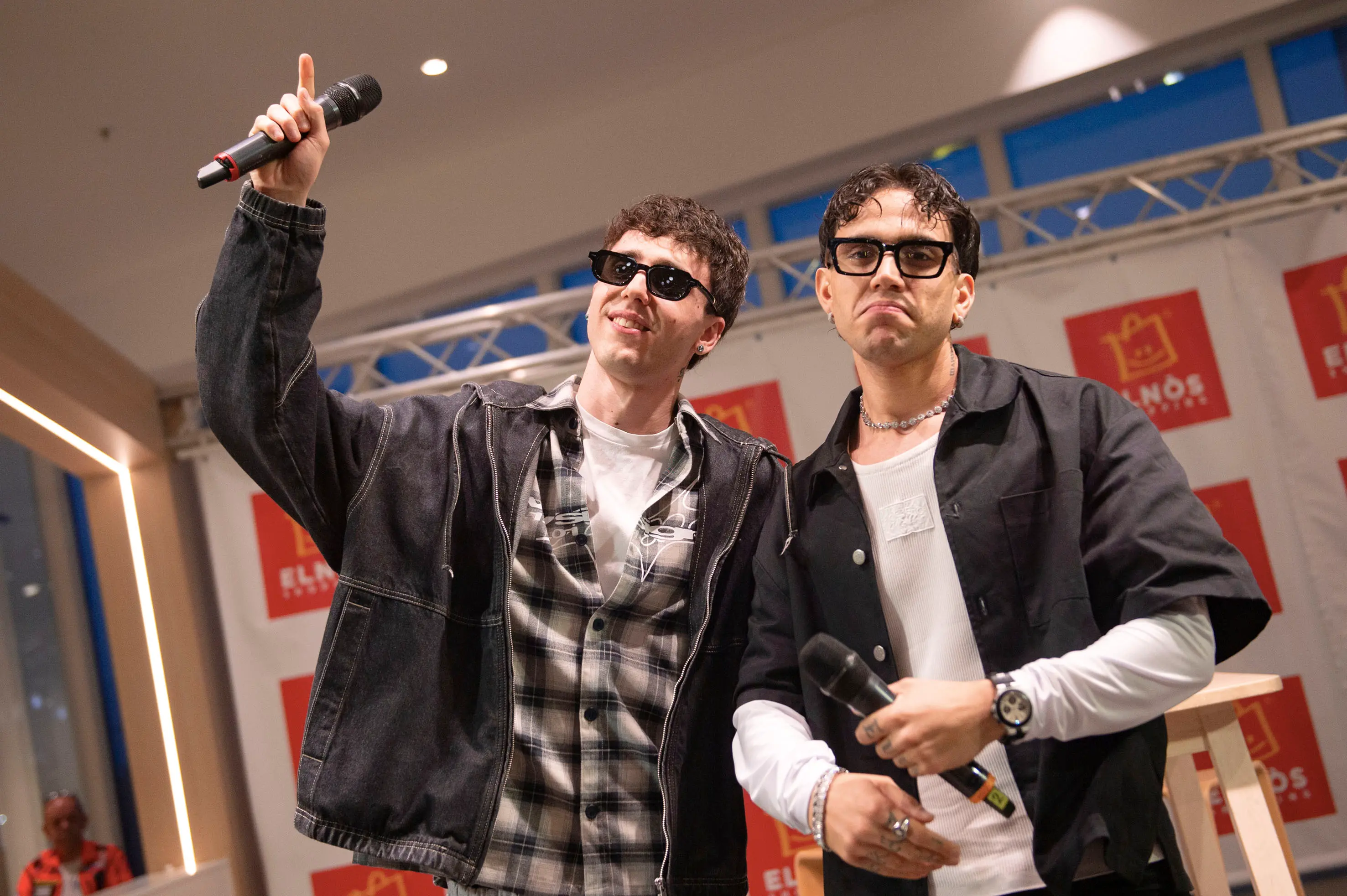 SPETTACOLI RONCADELLE ELNOS SHOPPING FIRMACOPIE LDA & AKA 7EVEN NELLA FOTO MOMENTI DELL'EVENTO 12–03-2026 PIERPAOLO PAPETTI AGENZIA NEWREPORTER