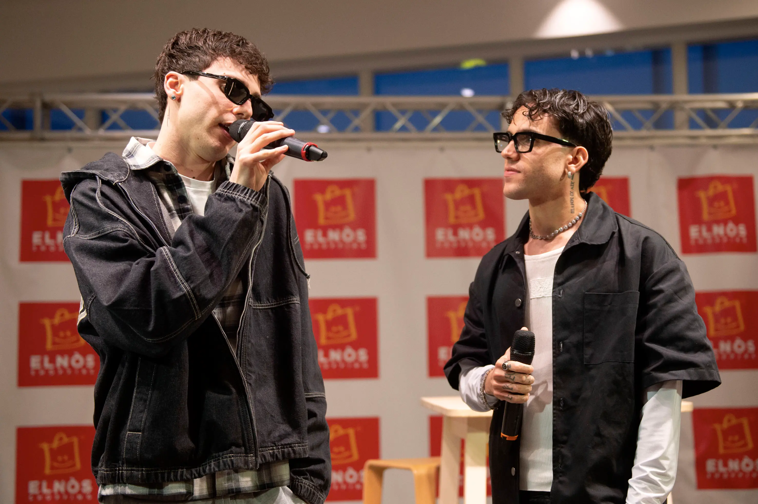 SPETTACOLI RONCADELLE ELNOS SHOPPING FIRMACOPIE LDA & AKA 7EVEN NELLA FOTO MOMENTI DELL'EVENTO 12–03-2026 PIERPAOLO PAPETTI AGENZIA NEWREPORTER