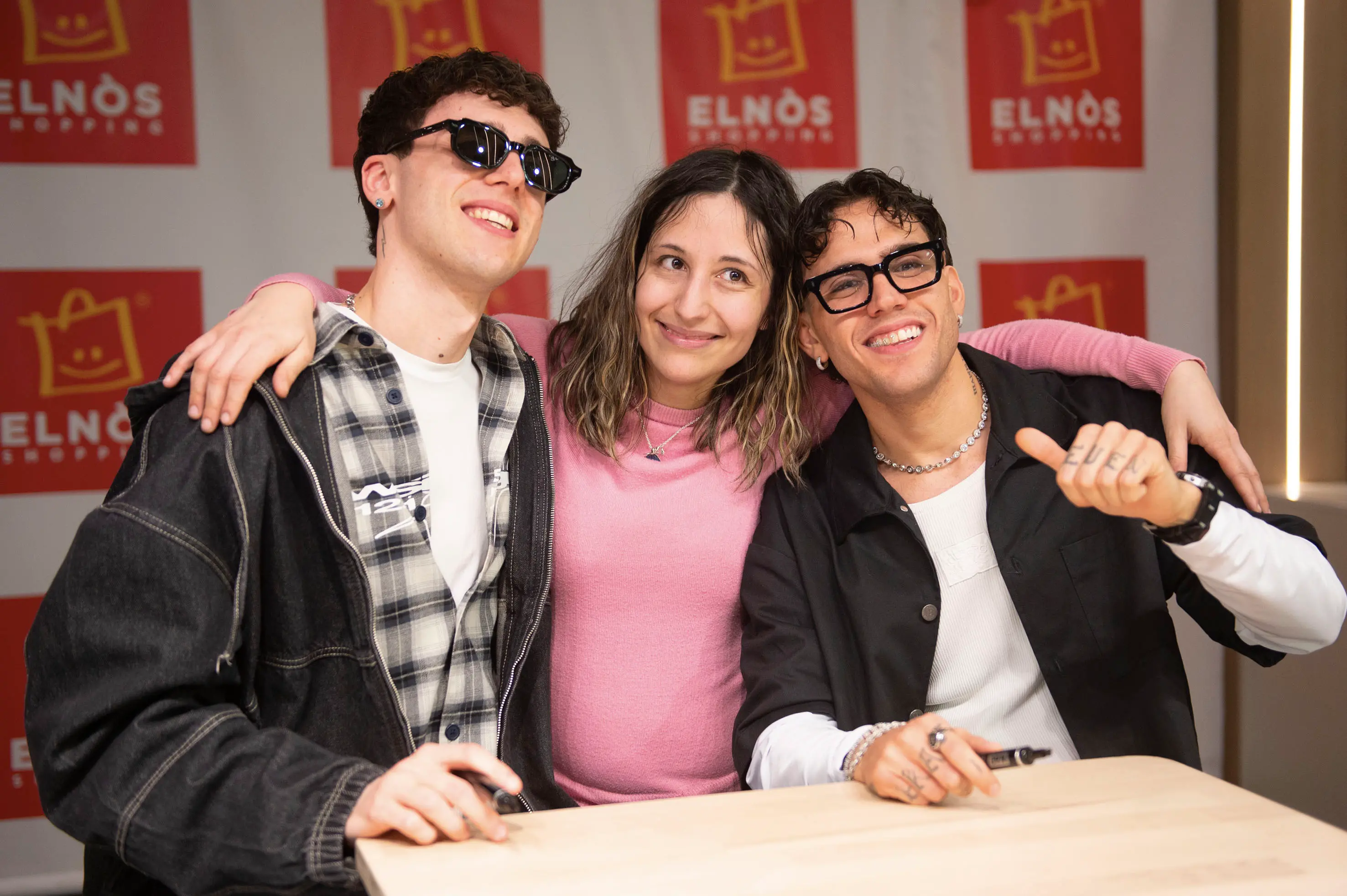 SPETTACOLI RONCADELLE ELNOS SHOPPING FIRMACOPIE LDA & AKA 7EVEN NELLA FOTO MOMENTI DELL'EVENTO 12–03-2026 PIERPAOLO PAPETTI AGENZIA NEWREPORTER