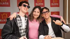 SPETTACOLI RONCADELLE ELNOS SHOPPING FIRMACOPIE LDA & AKA 7EVEN NELLA FOTO MOMENTI DELL'EVENTO 12–03-2026 PIERPAOLO PAPETTI AGENZIA NEWREPORTER