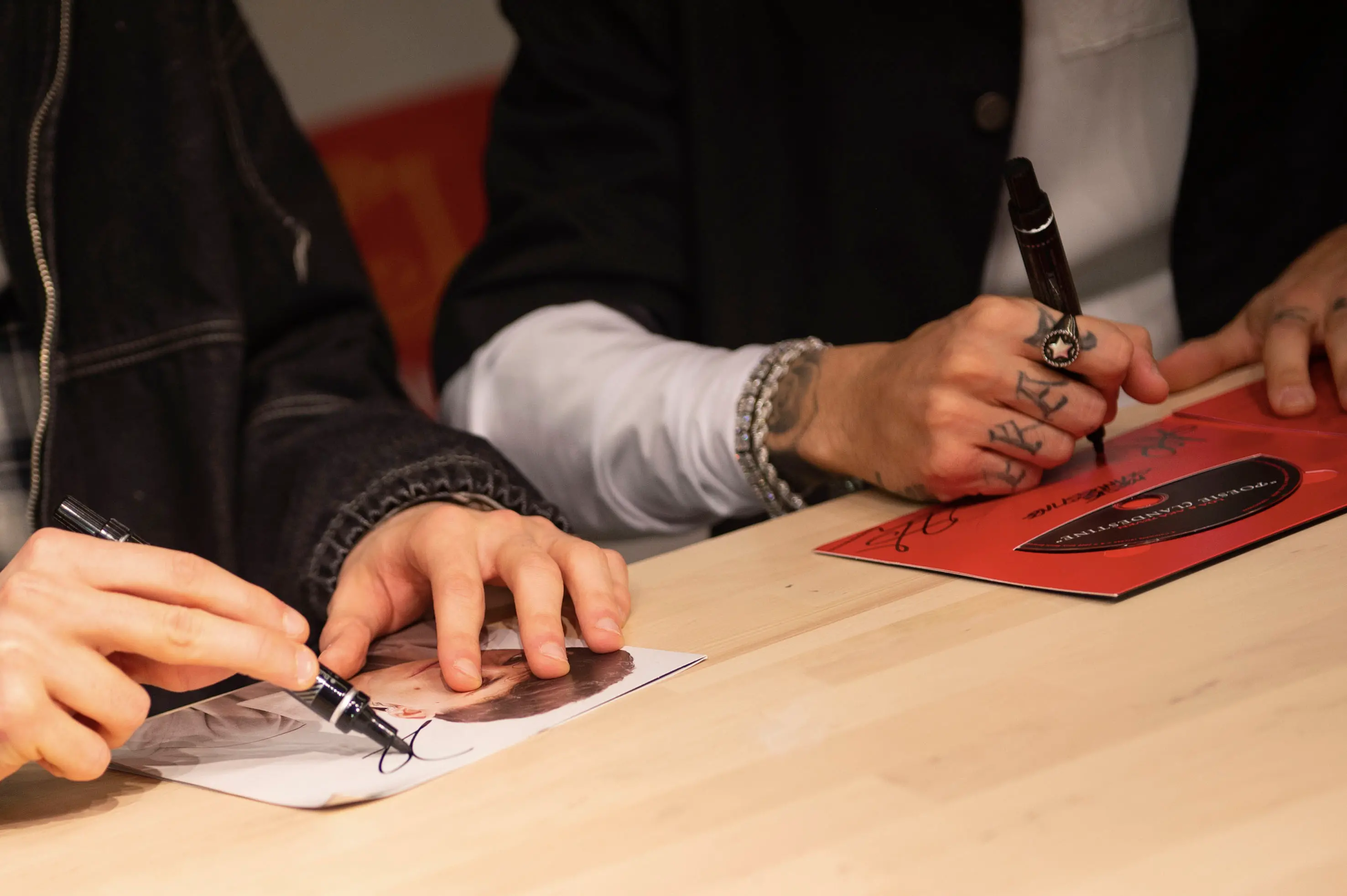 SPETTACOLI RONCADELLE ELNOS SHOPPING FIRMACOPIE LDA & AKA 7EVEN NELLA FOTO MOMENTI DELL'EVENTO 12–03-2026 PIERPAOLO PAPETTI AGENZIA NEWREPORTER