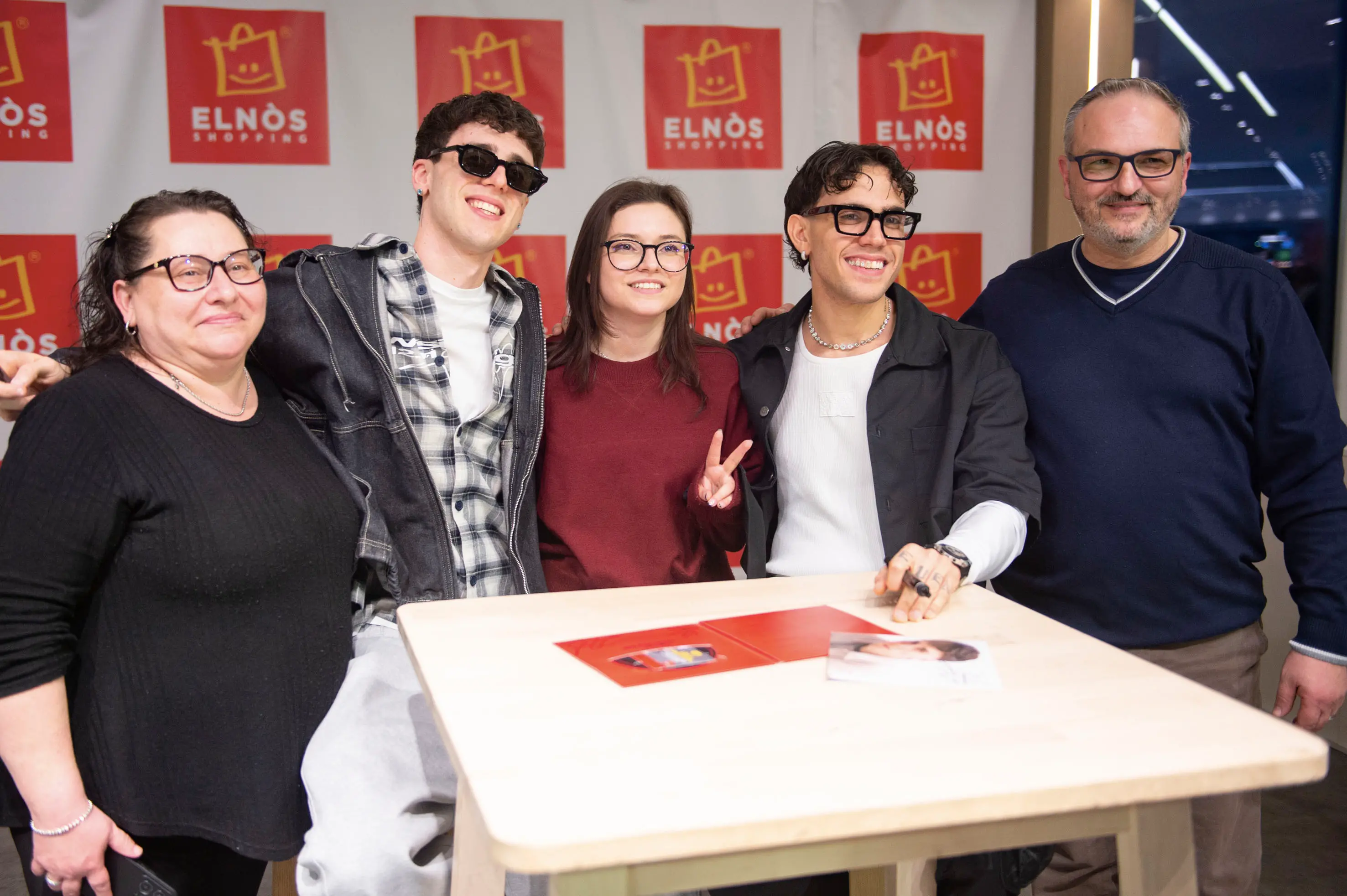 SPETTACOLI RONCADELLE ELNOS SHOPPING FIRMACOPIE LDA & AKA 7EVEN NELLA FOTO MOMENTI DELL'EVENTO 12–03-2026 PIERPAOLO PAPETTI AGENZIA NEWREPORTER