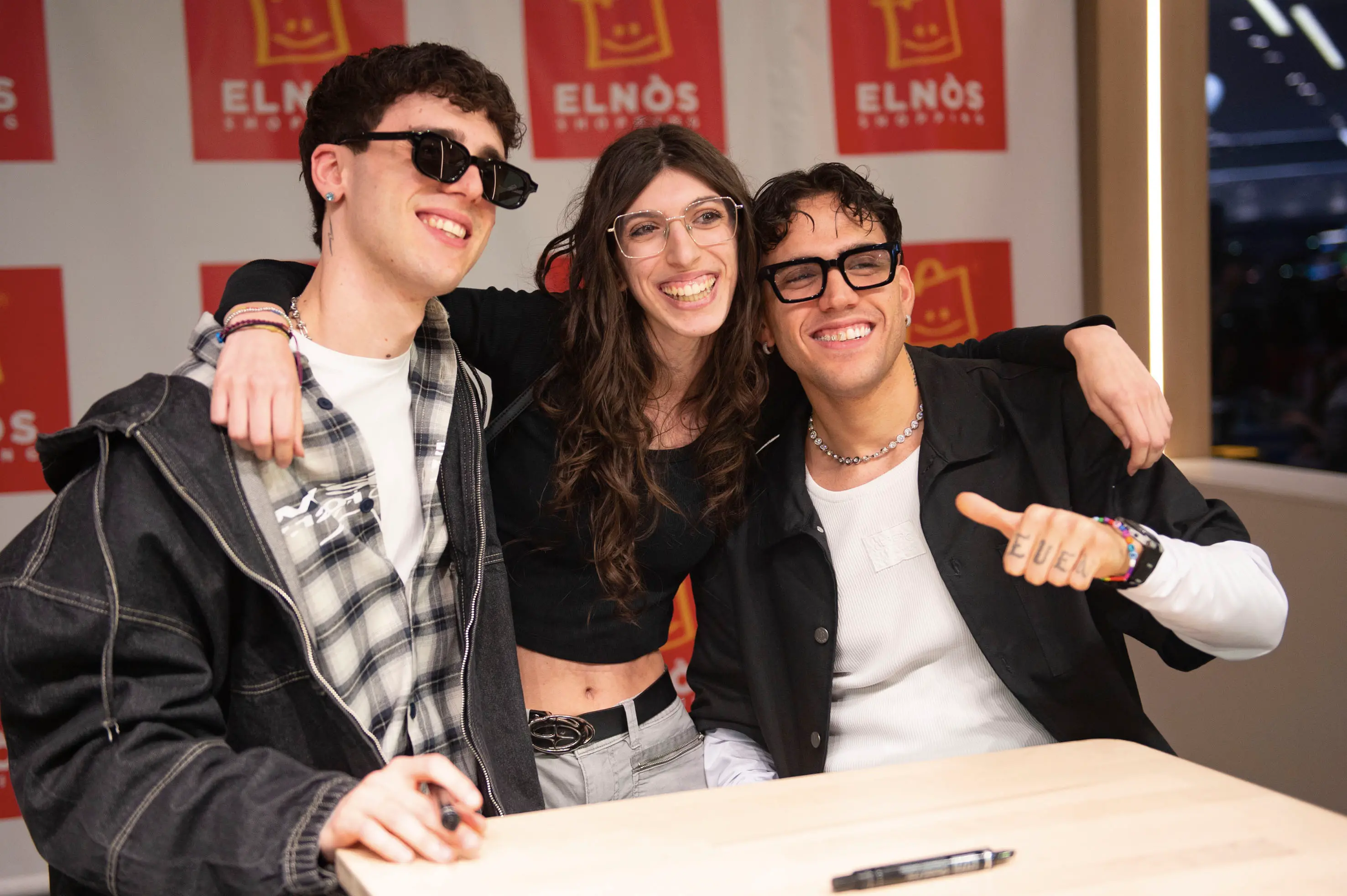 SPETTACOLI RONCADELLE ELNOS SHOPPING FIRMACOPIE LDA & AKA 7EVEN NELLA FOTO MOMENTI DELL'EVENTO 12–03-2026 PIERPAOLO PAPETTI AGENZIA NEWREPORTER