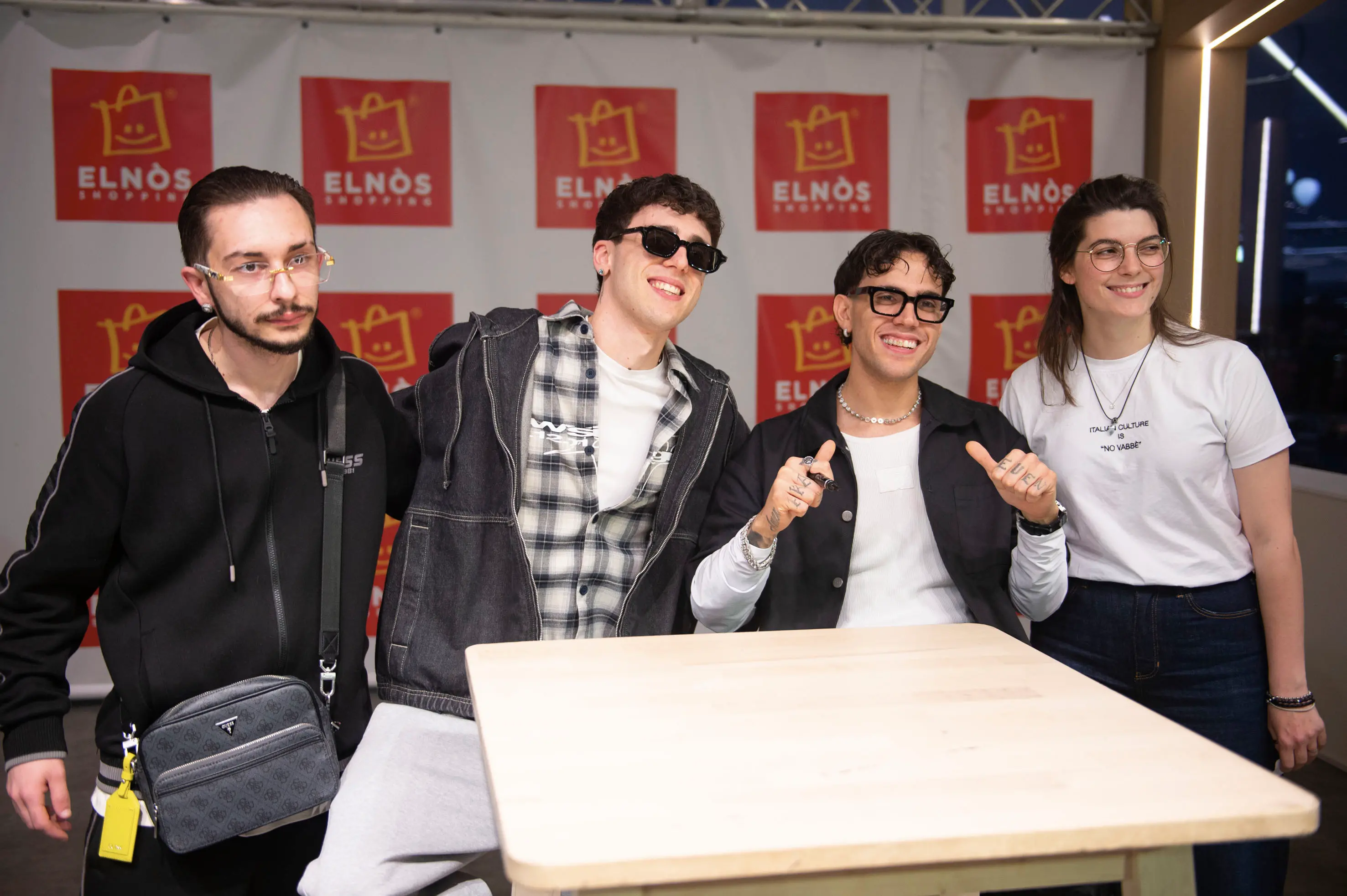 SPETTACOLI RONCADELLE ELNOS SHOPPING FIRMACOPIE LDA & AKA 7EVEN NELLA FOTO MOMENTI DELL'EVENTO 12–03-2026 PIERPAOLO PAPETTI AGENZIA NEWREPORTER