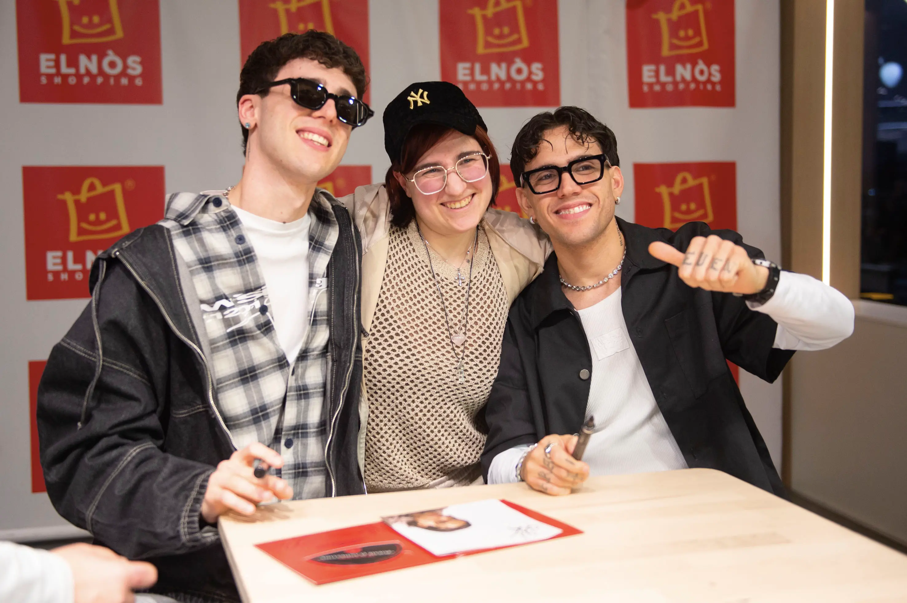 SPETTACOLI RONCADELLE ELNOS SHOPPING FIRMACOPIE LDA & AKA 7EVEN NELLA FOTO MOMENTI DELL'EVENTO 12–03-2026 PIERPAOLO PAPETTI AGENZIA NEWREPORTER