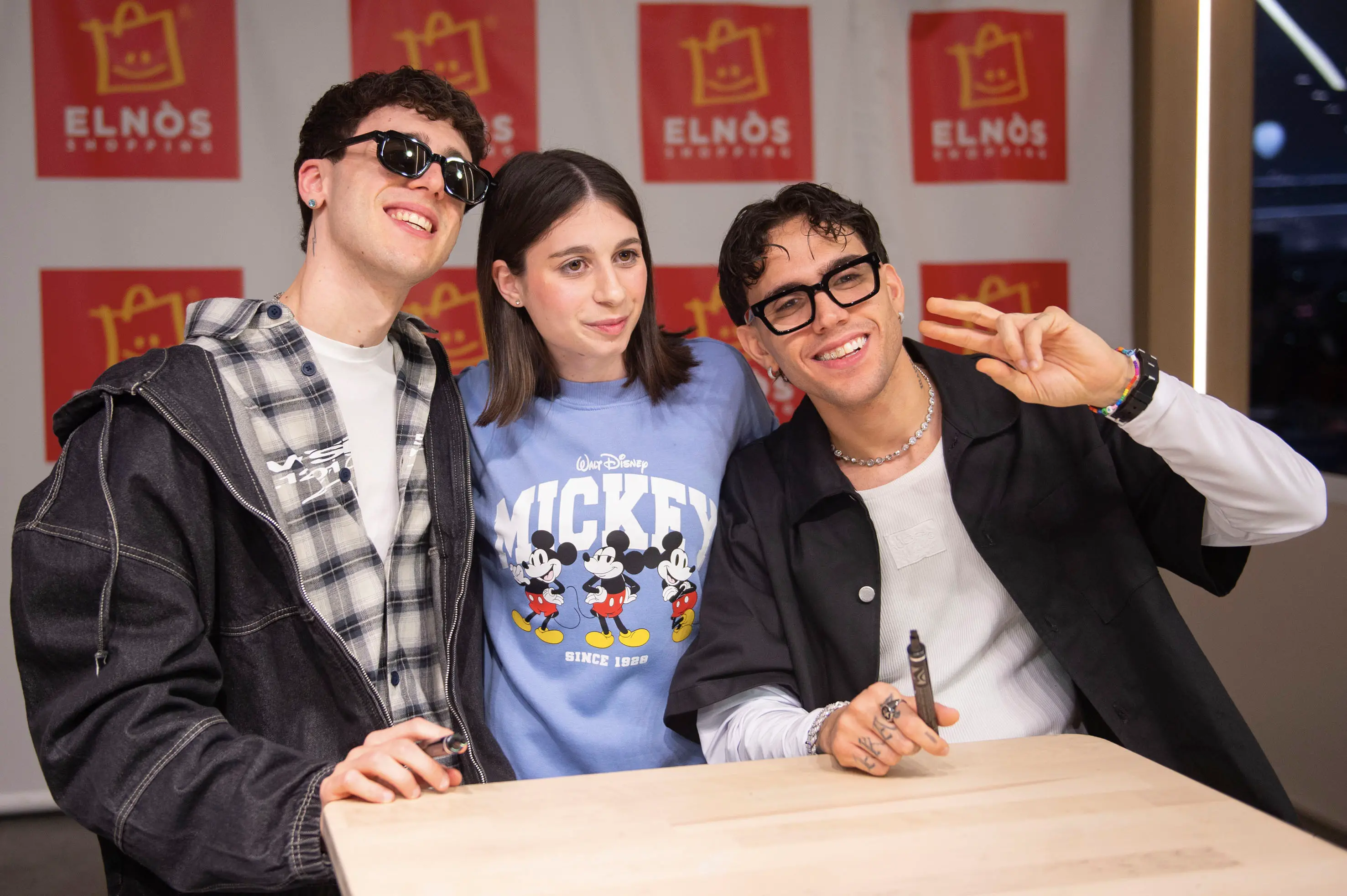 SPETTACOLI RONCADELLE ELNOS SHOPPING FIRMACOPIE LDA & AKA 7EVEN NELLA FOTO MOMENTI DELL'EVENTO 12–03-2026 PIERPAOLO PAPETTI AGENZIA NEWREPORTER