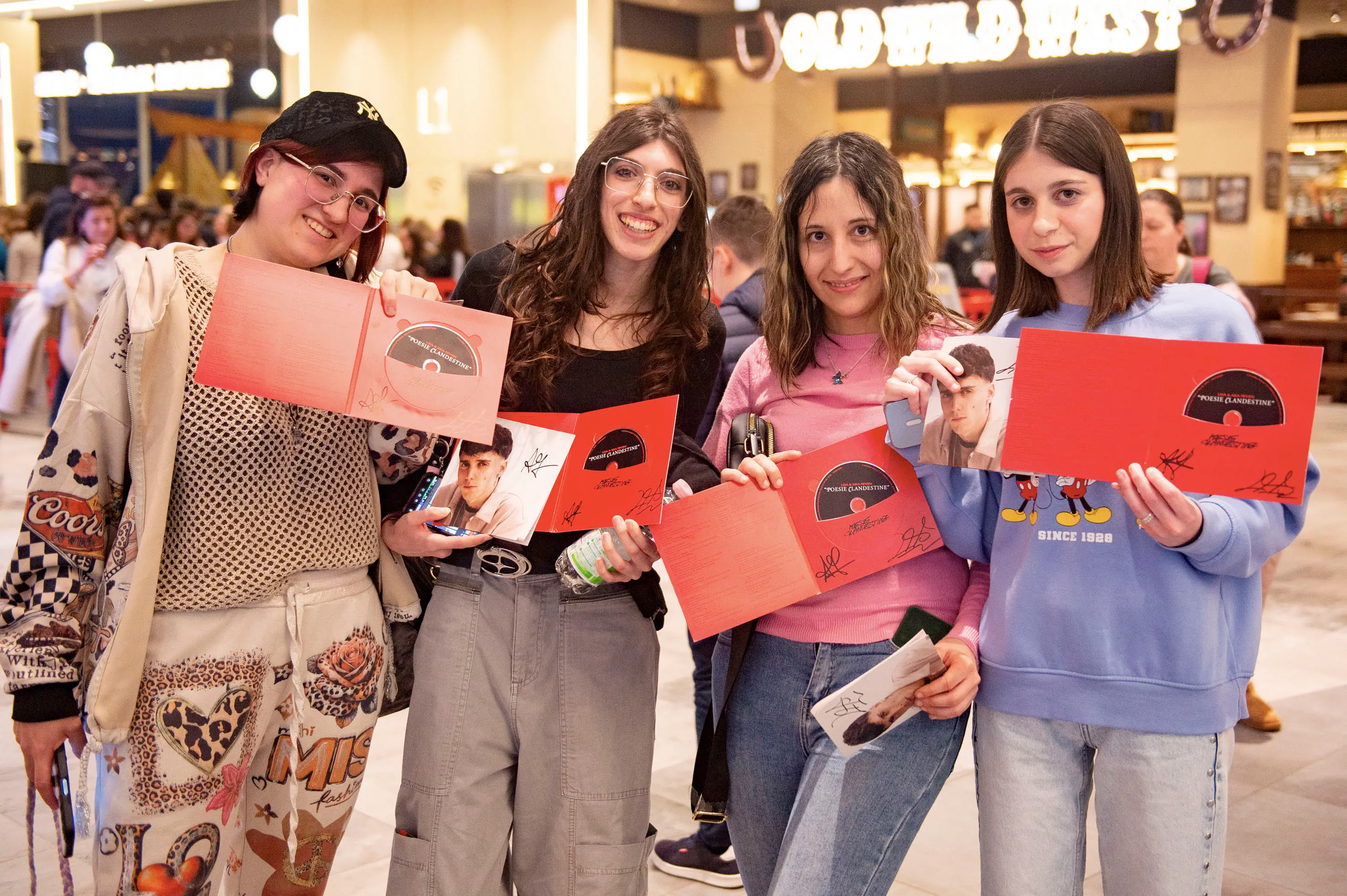 SPETTACOLI RONCADELLE ELNOS SHOPPING FIRMACOPIE LDA & AKA 7EVEN NELLA FOTO MOMENTI DELL'EVENTO 12–03-2026 PIERPAOLO PAPETTI AGENZIA NEWREPORTER