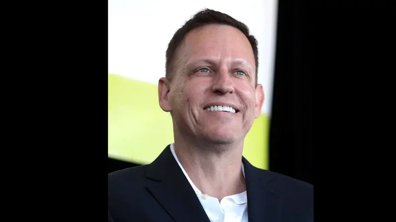 Peter Thiel, fondatore di Palantir - Foto di Gage Skidmore