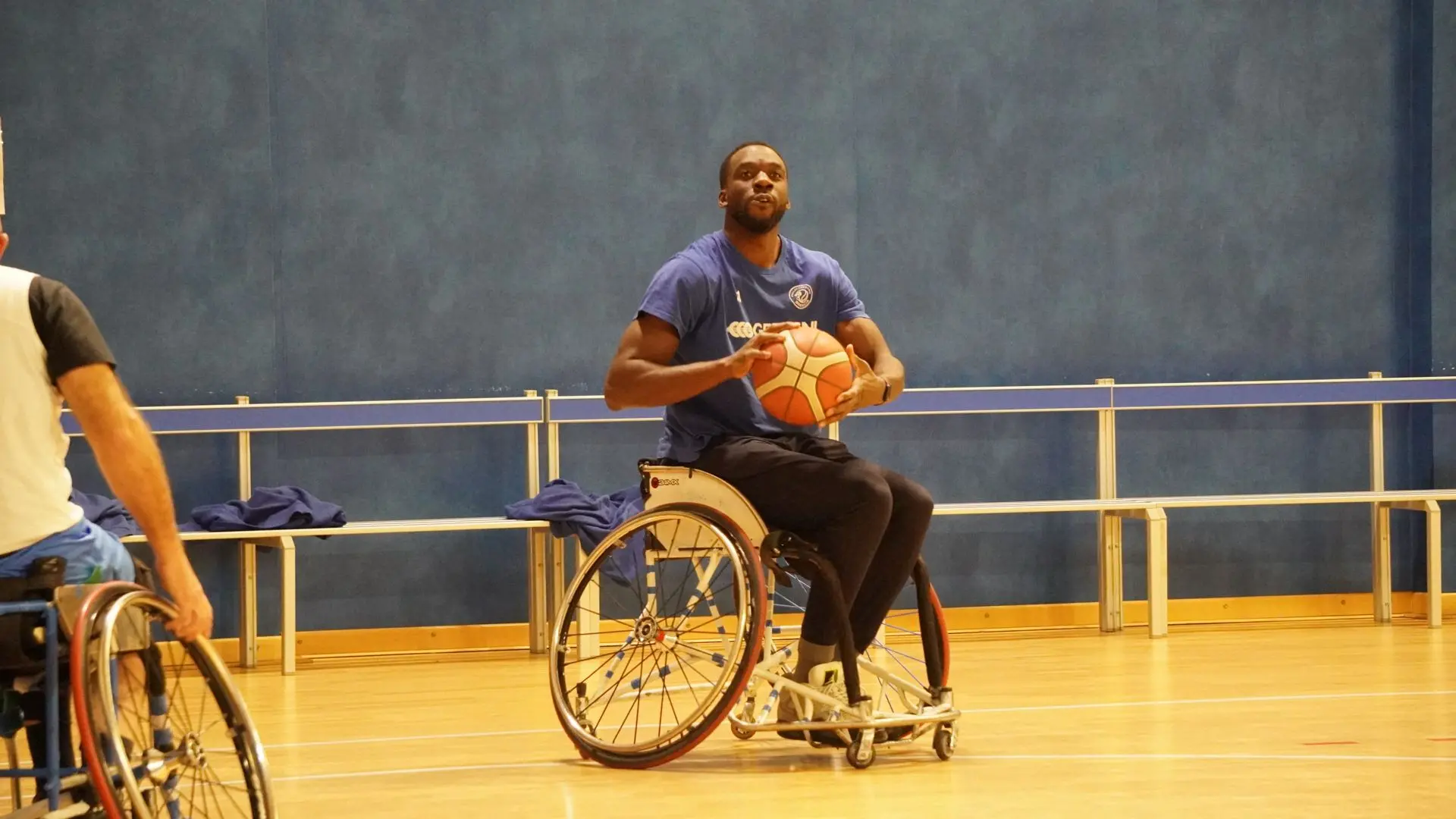 Germani Icaro: gli scatti dal parquet