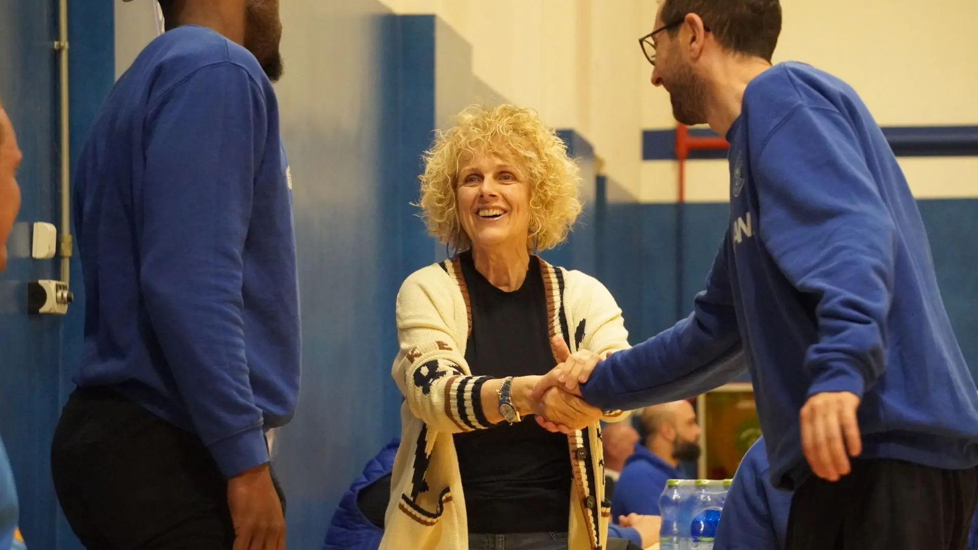 Germani Icaro: gli scatti dal parquet