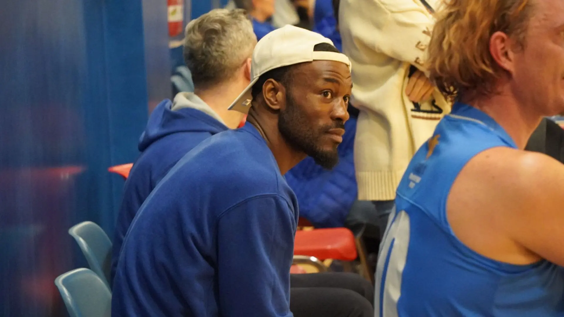 Germani Icaro: gli scatti dal parquet