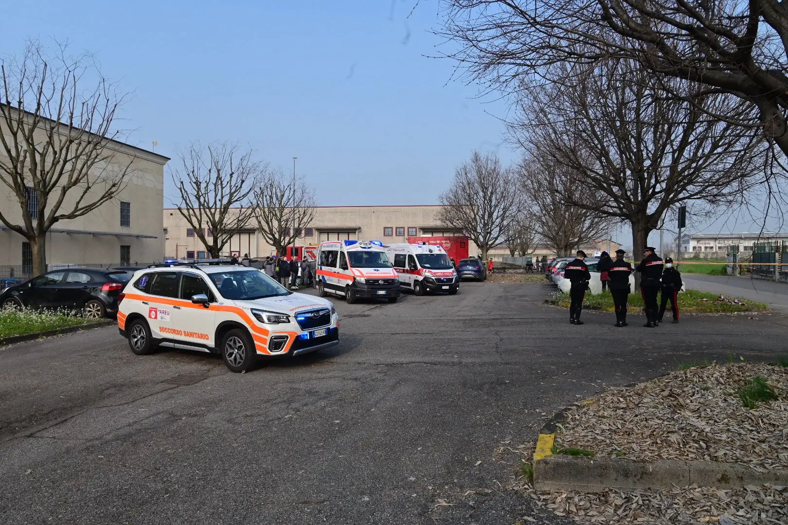 Erbusco, esplode un forno in un'azienda chimica