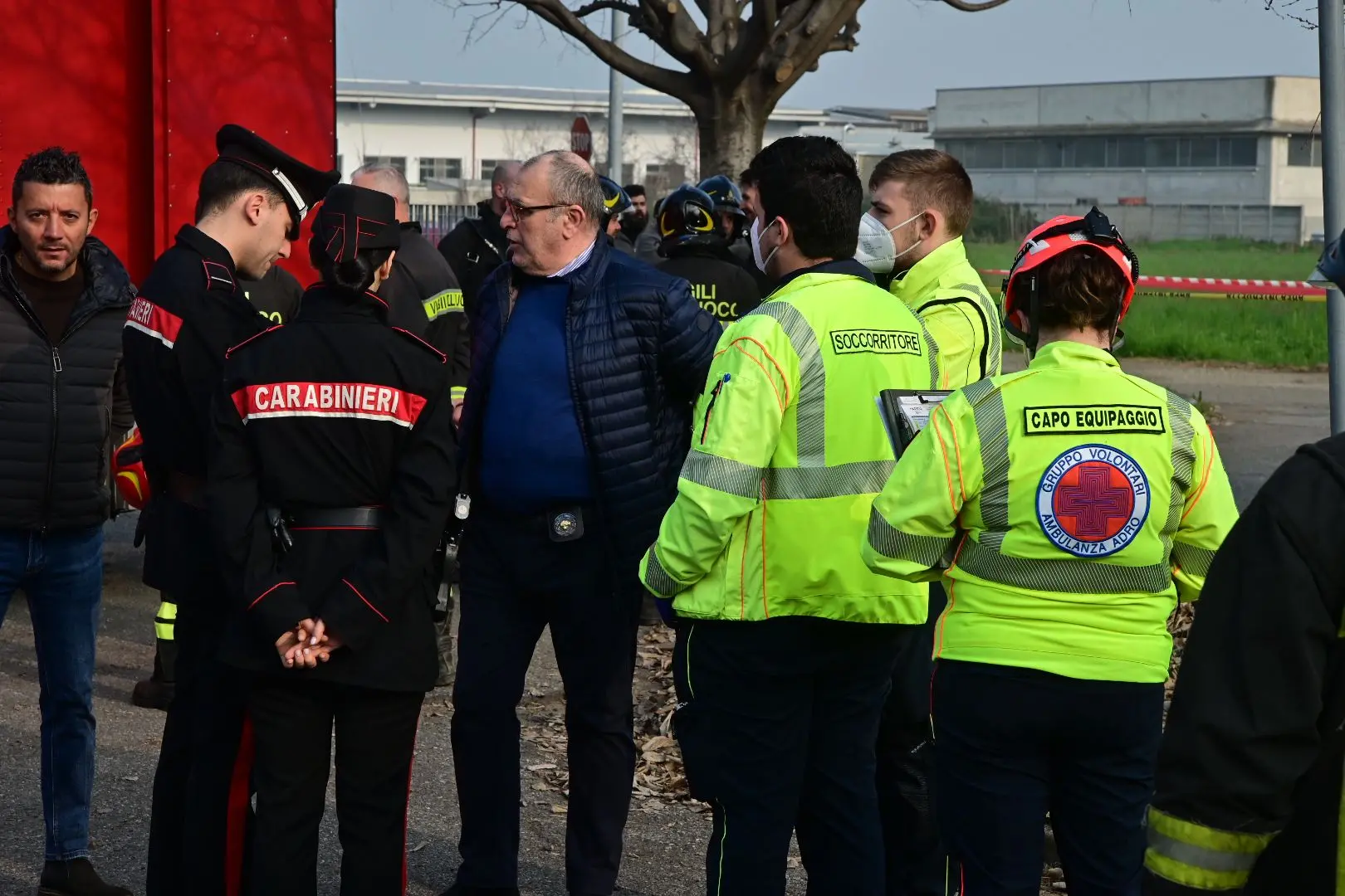 Erbusco, esplode un forno in un'azienda chimica
