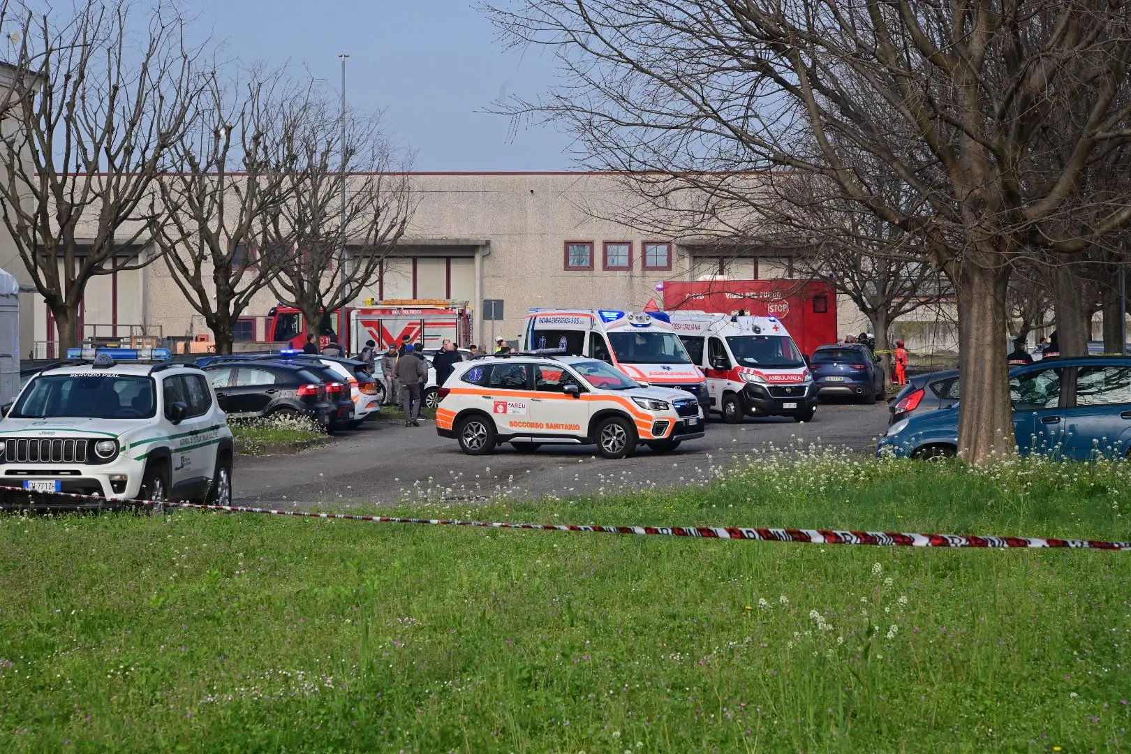 Erbusco, esplode un forno in un'azienda chimica