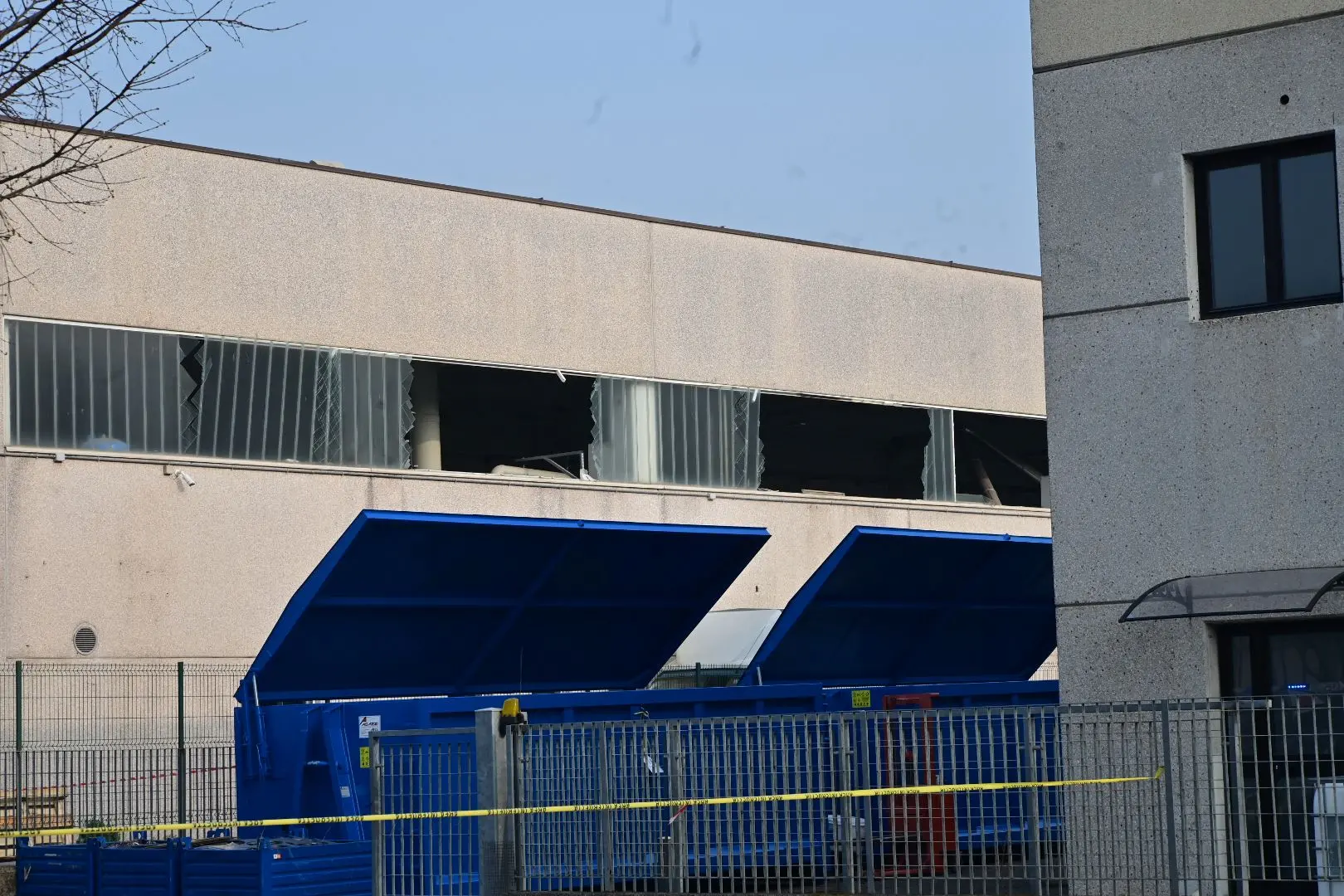 Erbusco, esplode un forno in un'azienda chimica