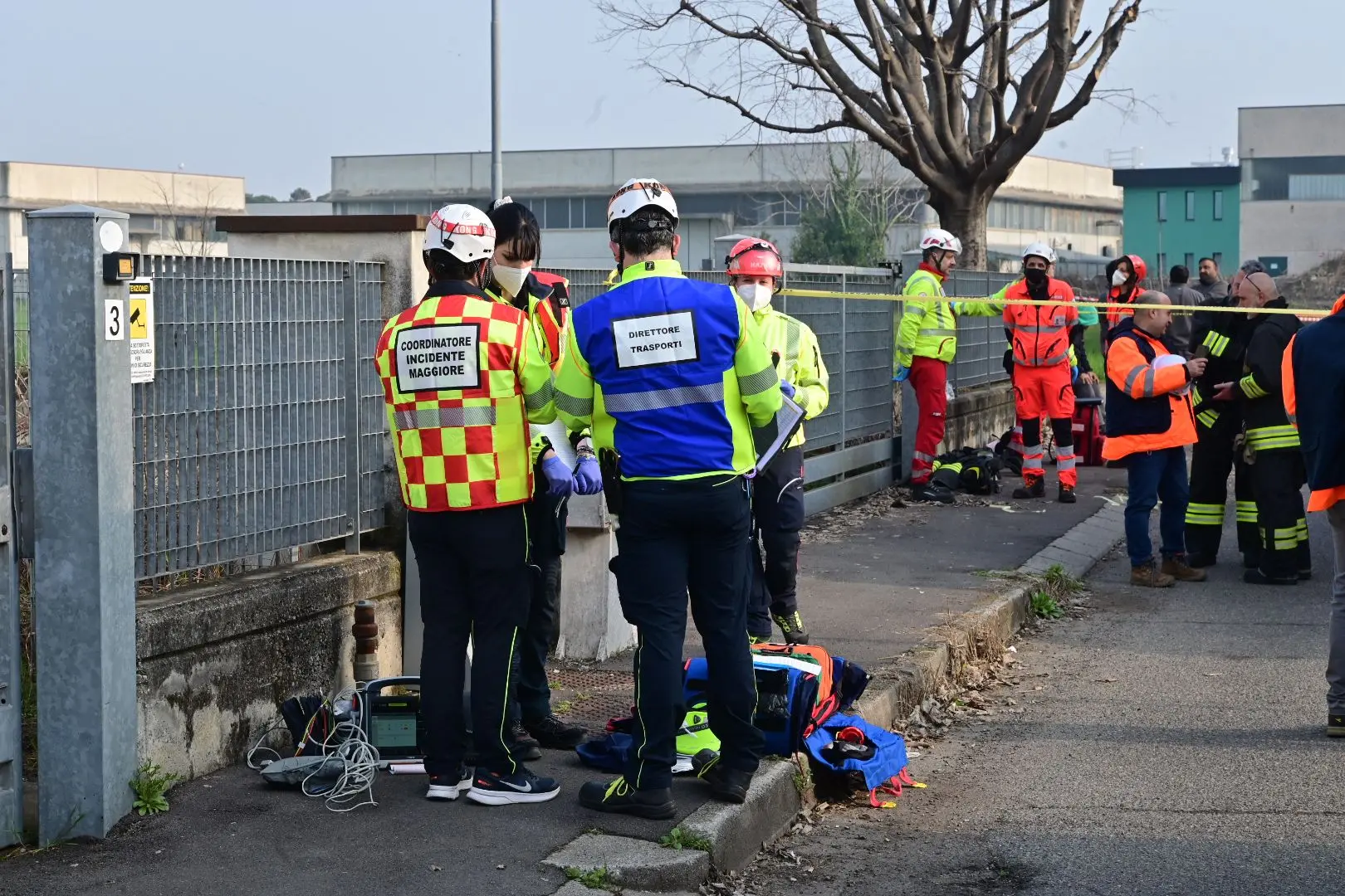 Erbusco, esplode un forno in un'azienda chimica