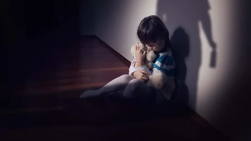 La minore vittima di abusi per sette anni (foto simbolica)