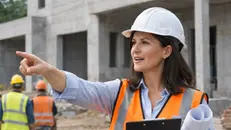 Una donna in cantiere, contro limitazioni e tabù - © www.giornaledibrescia.it