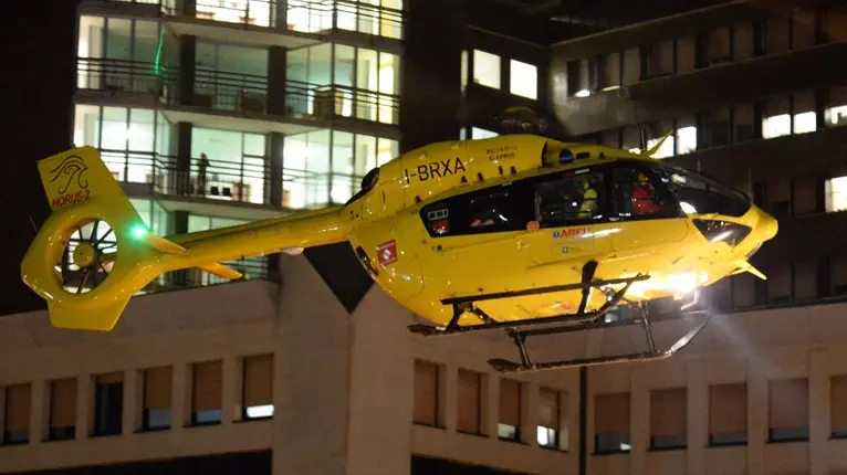 Sul posto era intervenuto anche l'elisoccorso - © www.giornaledibrescia.it