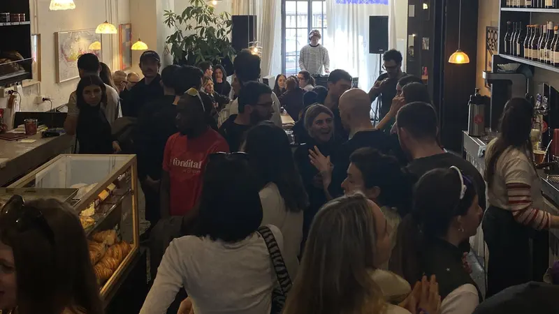 Il «Morning Glory» di Ananke in via Solferino - © www.giornaledibrescia.it