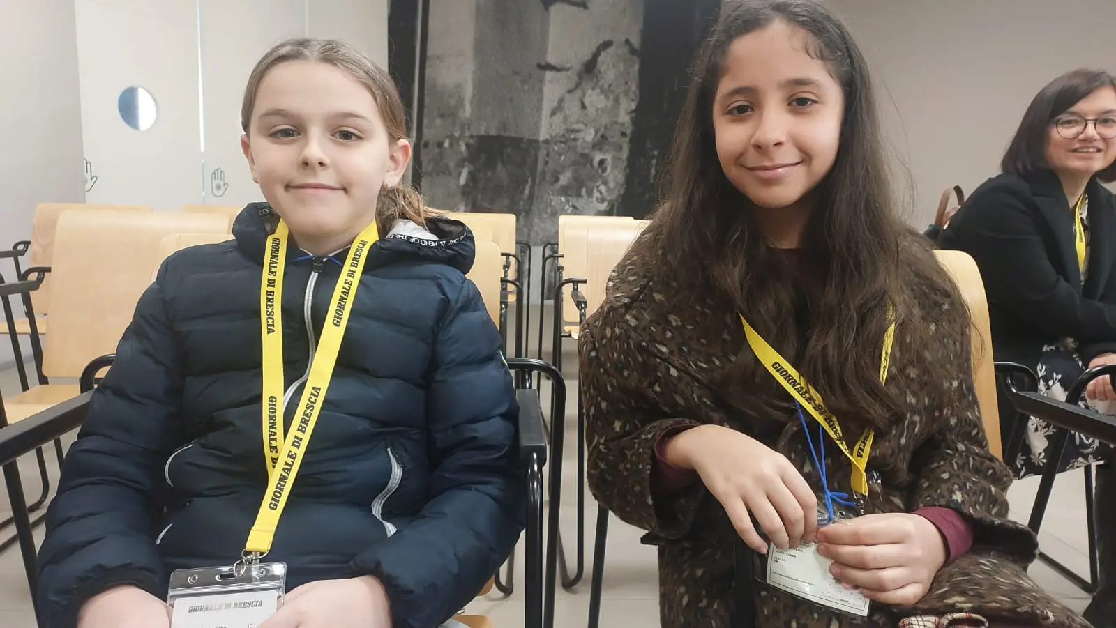 La quinta B dell’istituto don Milani di Borgosatollo in visita al GdB