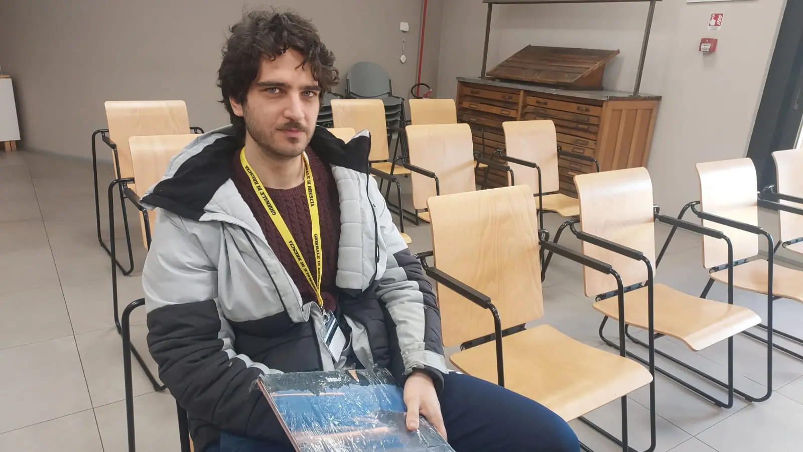 La quinta B dell’istituto don Milani di Borgosatollo in visita al GdB