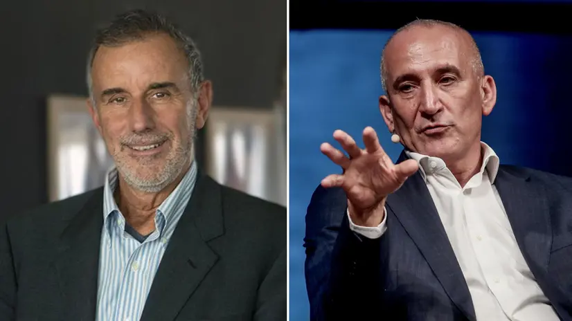 Pietro Barabaschi e Renato Mazzoncini