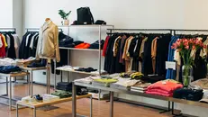 Un negozio di abbigliamento