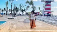 Chiara Borboni, morta nei Caraibi sulla nave da crociera su cui lavorava, foto Instagram