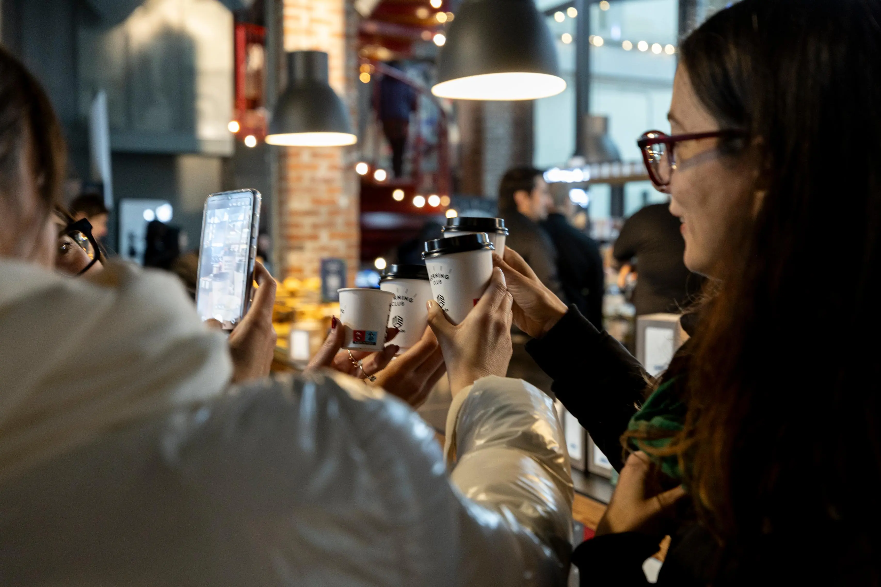 Il rito del Morning Club di m2o alla Fabbrica del Vapore