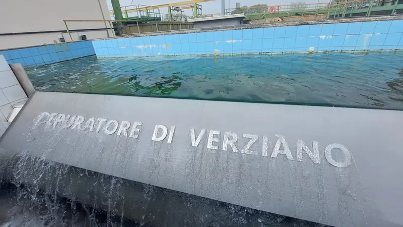 Depuratore di Verziano