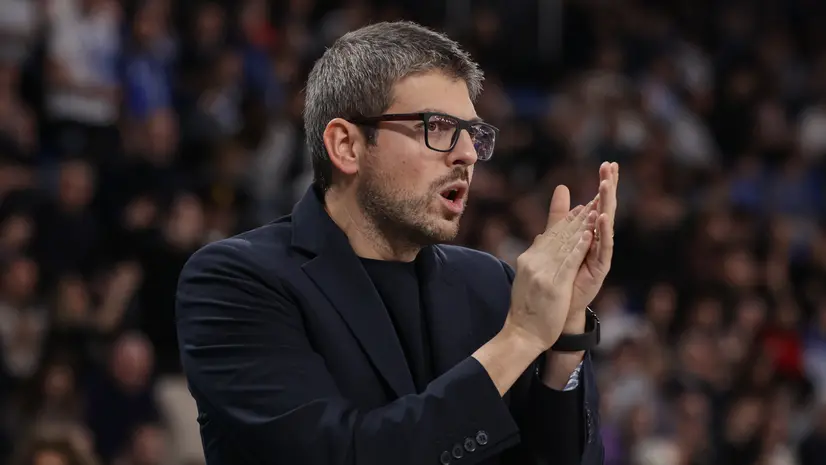 Coach Matteo Cotelli - Foto New Reporter Nicoli © www.giornaledibrescia.it