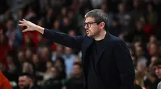 Matteo Cotelli, coach della Germani - © Foto M.Ceretti / Ciamillo-Castoria