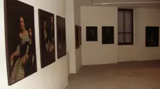 Una delle sale museali allestite nel Palazzo della cultura brenese - © www.giornaledibrescia.it