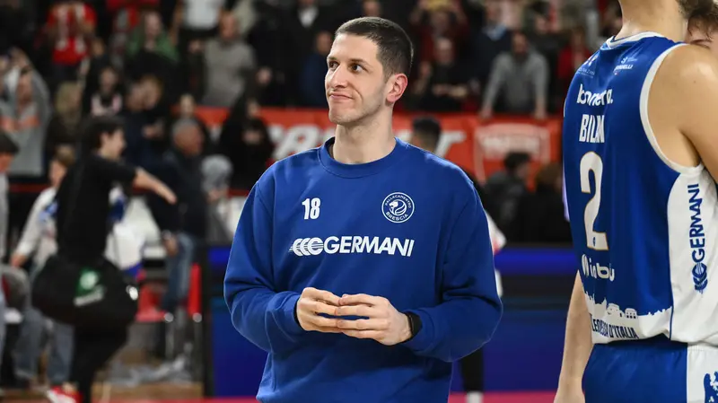 Il playmaker montenegrino Nikola Ivanovic - © Foto M.Ceretti Ciamillo-Castoria