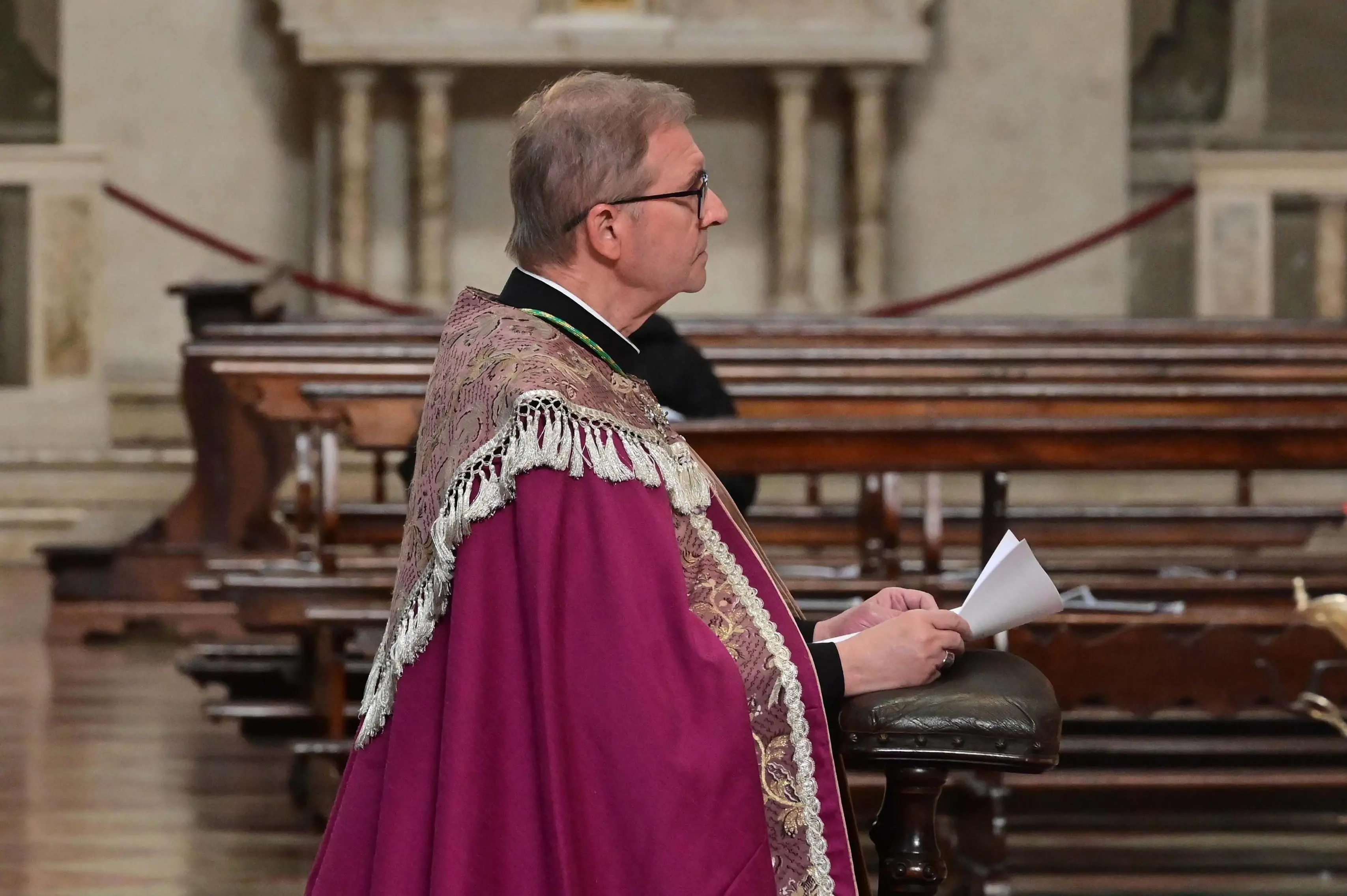 In Cattedrale la preghiera per la pace con il Vescovo