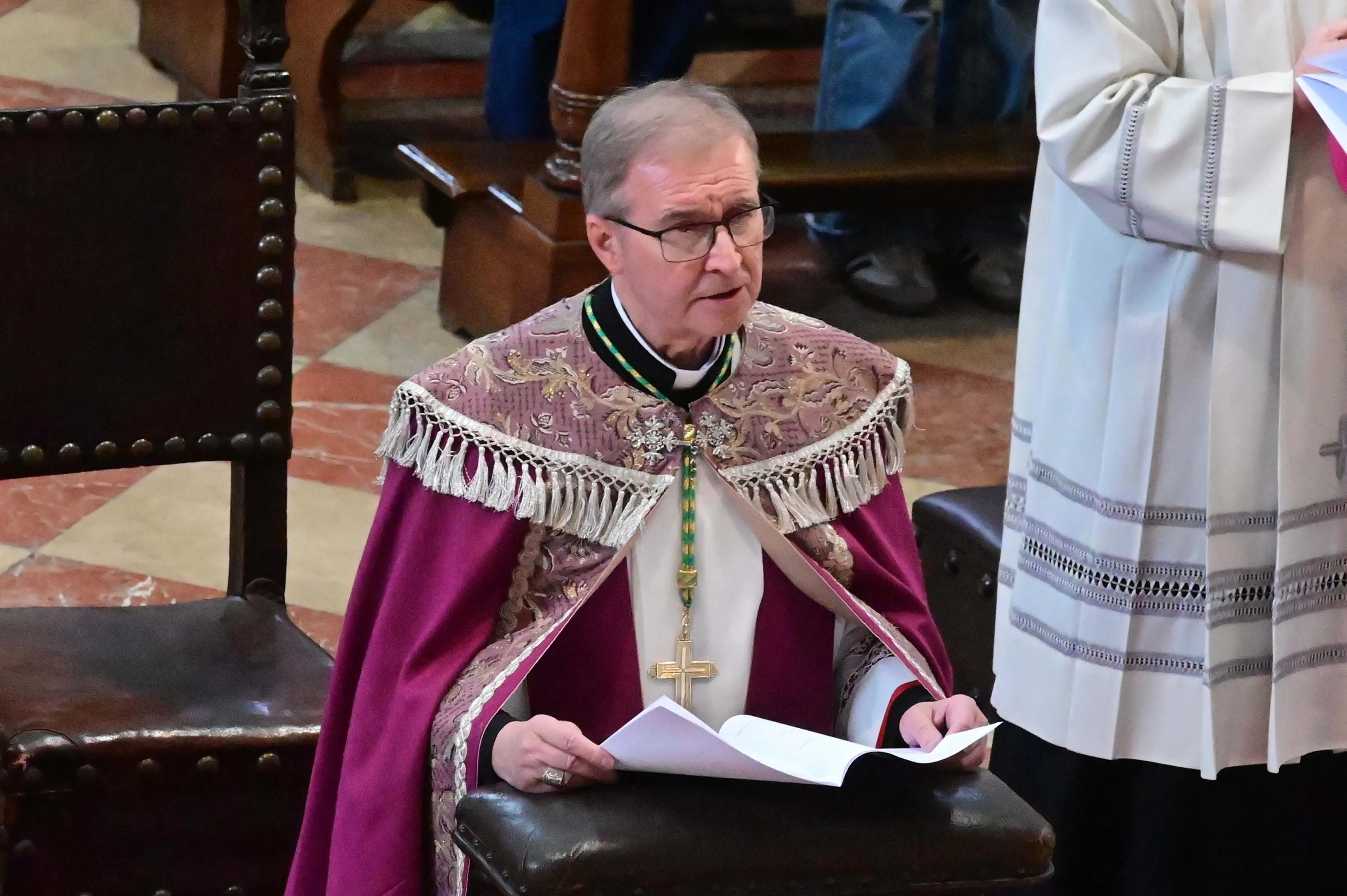 In Cattedrale la preghiera per la pace con il Vescovo