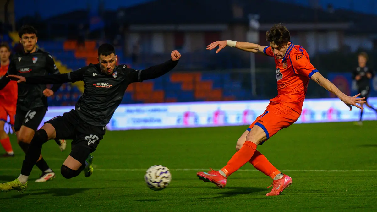 Claudio Messaggi, uno degli insostituibili tra gli orange - Foto New Reporter Biasi © www.giornaledibrescia.it