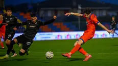 Claudio Messaggi, uno degli insostituibili tra gli orange - Foto New Reporter Biasi © www.giornaledibrescia.it