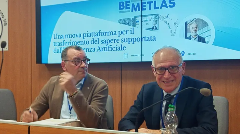 Riccardo Trichilo e Corrado La Forgia in Aqm