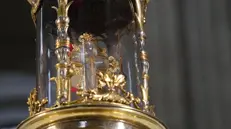 Le sacre spine sono custodite in un reliquiario realizzato nel Cinquecento - © www.giornaledibrescia.it