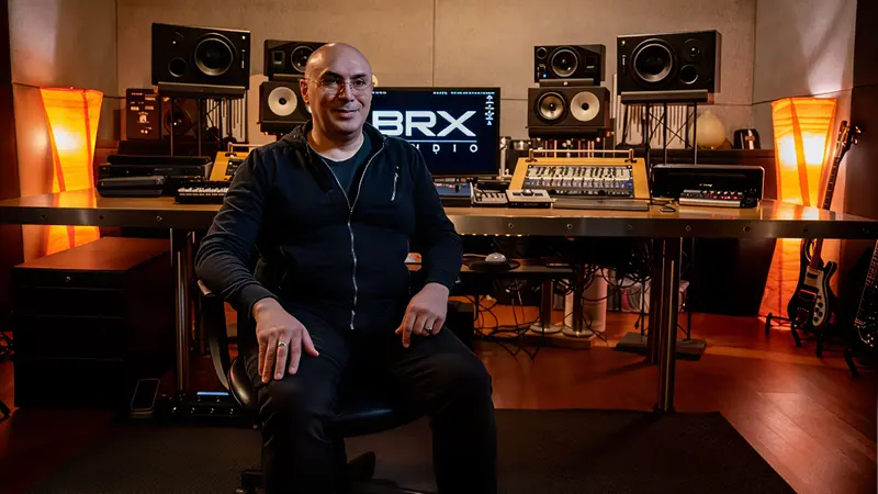 Marco Barusso ha lavorato anche col bresciano Francesco Renga - Foto Daniele Farina