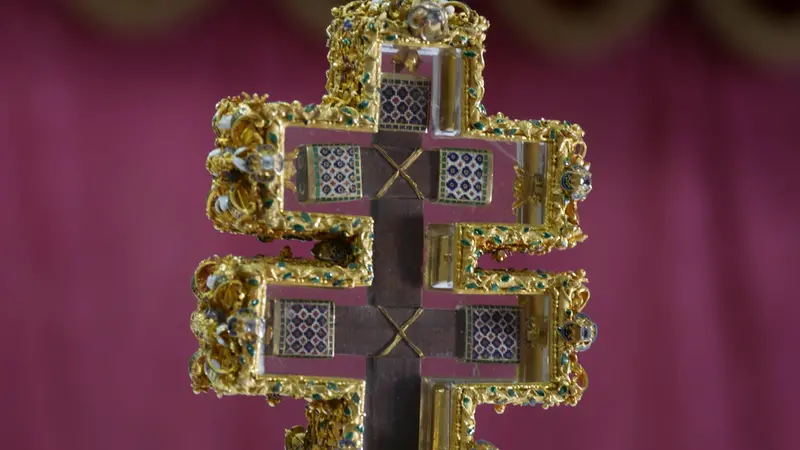 La reliquia insigne della Santa Croce - © www.giornaledibrescia.it