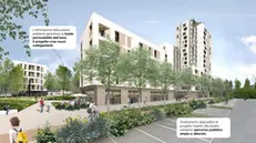 Una proiezione grafica del progetto