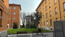 Le case di via Marchetti nel quartiere di Porta Milano